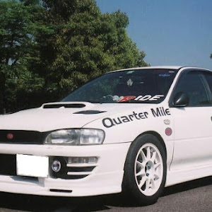 インプレッサ WRX GC8