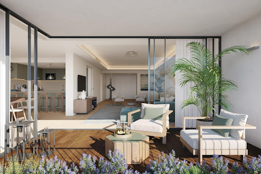 Appartement avec piscine 3