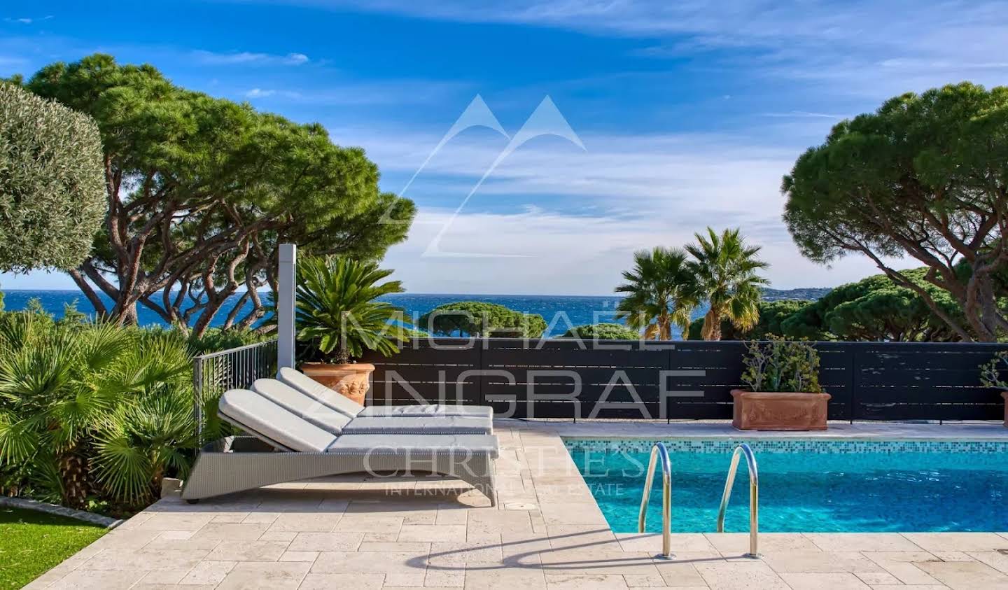 Villa with pool and terrace Saint-Tropez