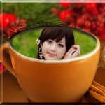 Coffee Cup Photo Frame Apk