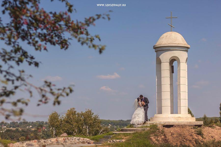 Fotógrafo de casamento Sergey Paliy (sergoone). Foto de 13 de abril 2014