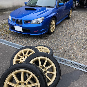 インプレッサ WRX STI GDB