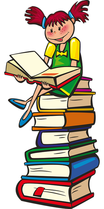 Book, Reading, Girl - Free images on Pixabay