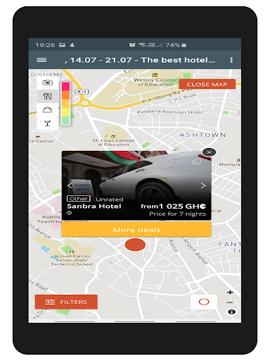 Cheap Flights Ghana - FlightsIQ