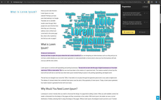 Fragmentum screenshot 1