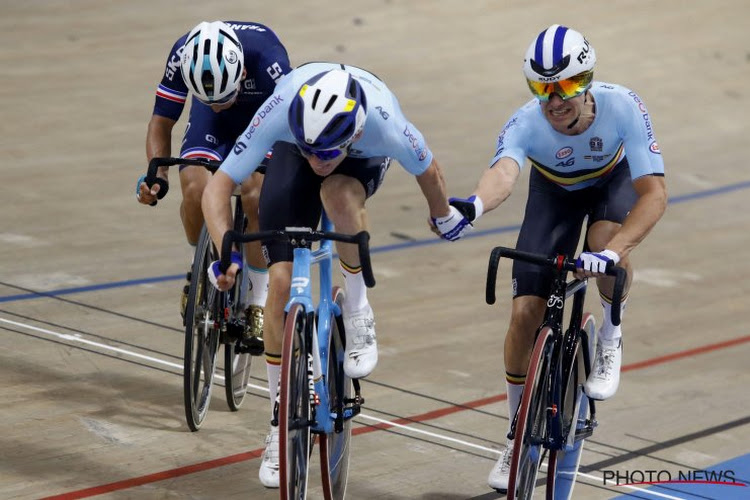 De Ketele en Ghys gaan diep voor medaille op WK, anticlimax voor Degrendele