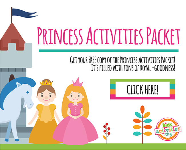 Princess Activities Packet