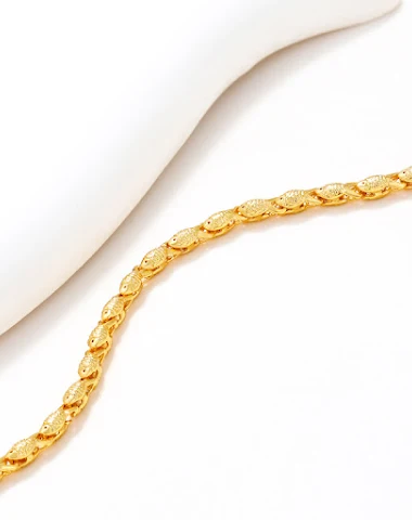 Bracelet en or 24 carats électropla - 2