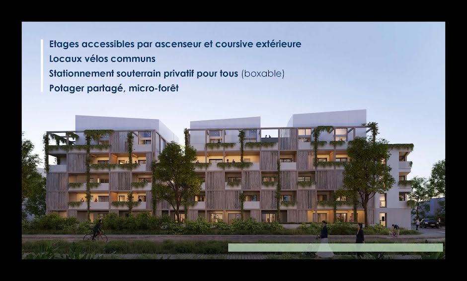 Vente appartement 2 pièces 43.06 m² à La Rochelle (17000), 275 000 €