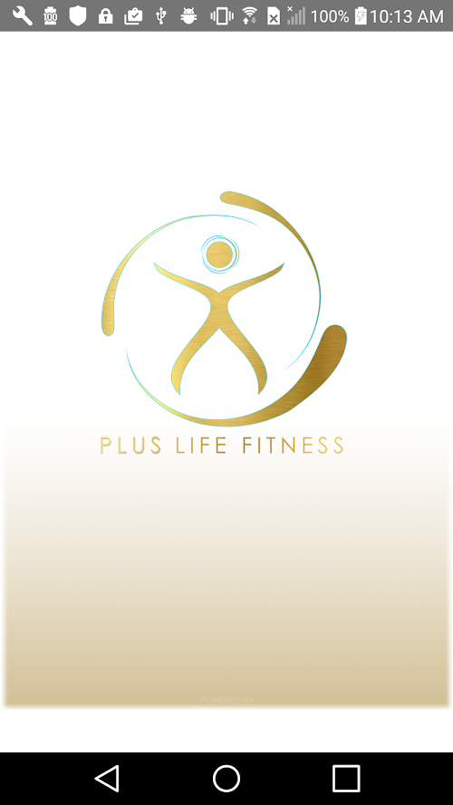 Android application Plus Life Fitness screenshort