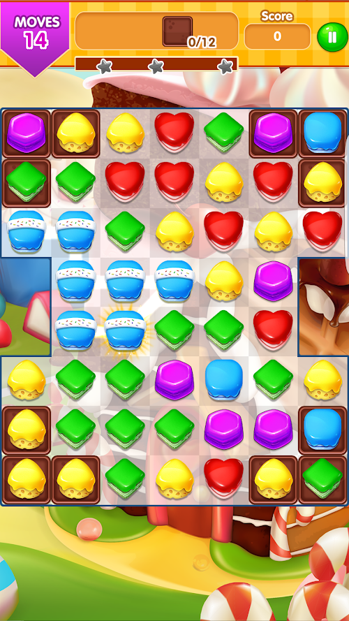 Android application Cookie Joy: Happy Fun screenshort