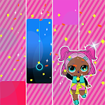 Cover Image of Herunterladen Lol Doll Games: Piano Tiles Games - Lol Surprise 1.0 APK