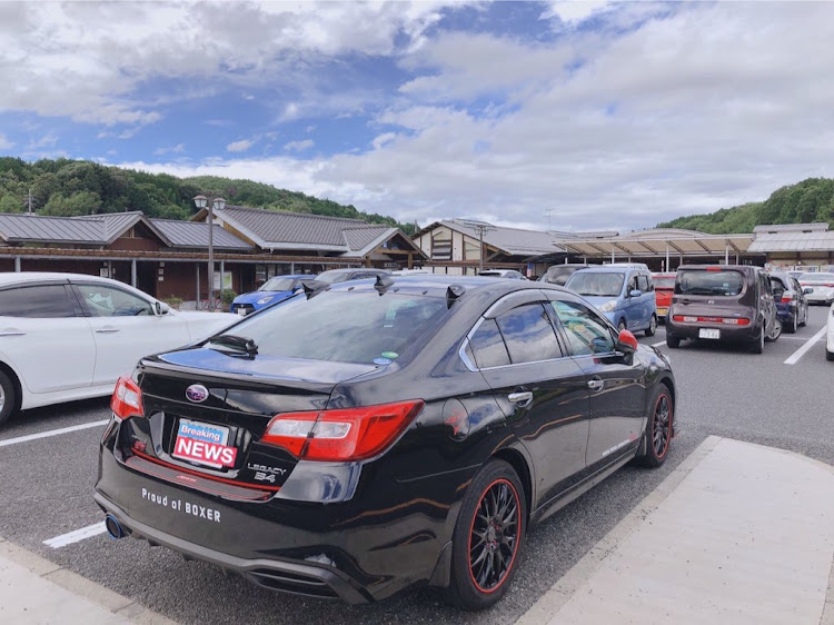 レガシィB4の#レガシィB4 BN9・#LEGACY  B4・やはり撮る・道の駅 かよう・吉備中央町に関するカスタム事例の投稿画像2枚目