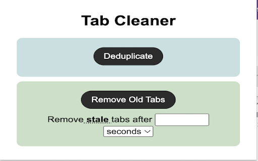 Tab Cleaner