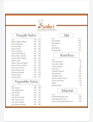 Harshu's Late Night Munchies menu 3