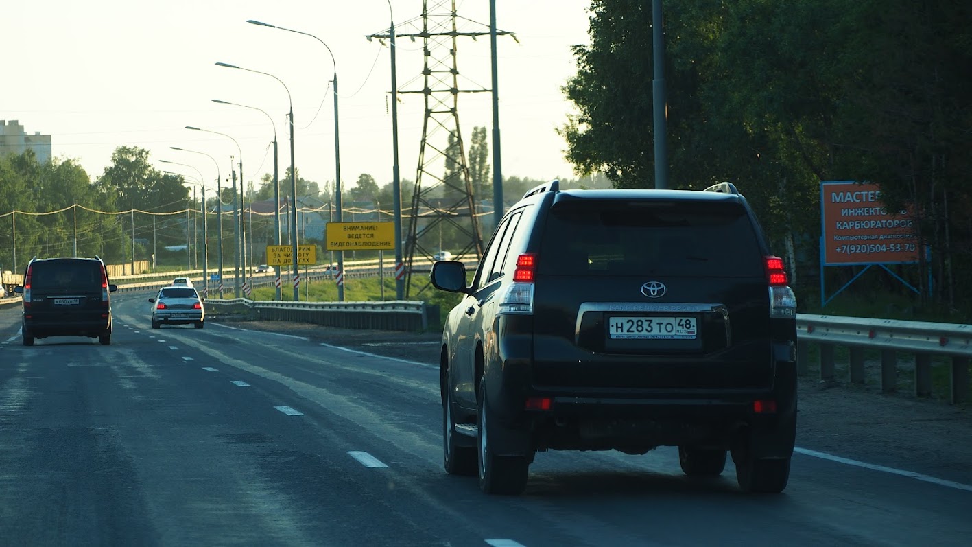 Автопробег на внедорожниках по России