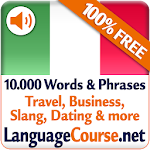 Cover Image of Download Learn Italian Words Free 2.1.23 APK