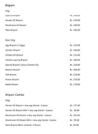 S S Briyani Hub menu 3