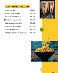 The Brake Cafe menu 1