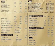 Al Zafar Chicken Corner menu 3