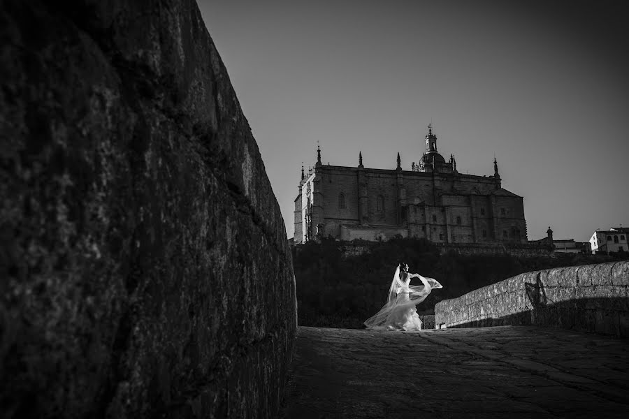 Bryllupsfotograf Rafael Ramajo Simón (rafaelramajosim). Bilde av 12 januar 2017