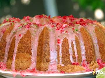 Cherry Limeade Pound Cake