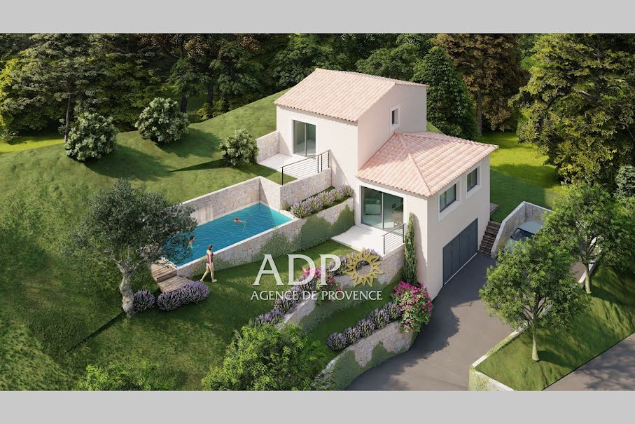 Vente terrain  1000 m² à La Roquette-sur-Siagne (06550), 259 000 €