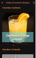 Drinks & Cocktails Recipes - P Screenshot