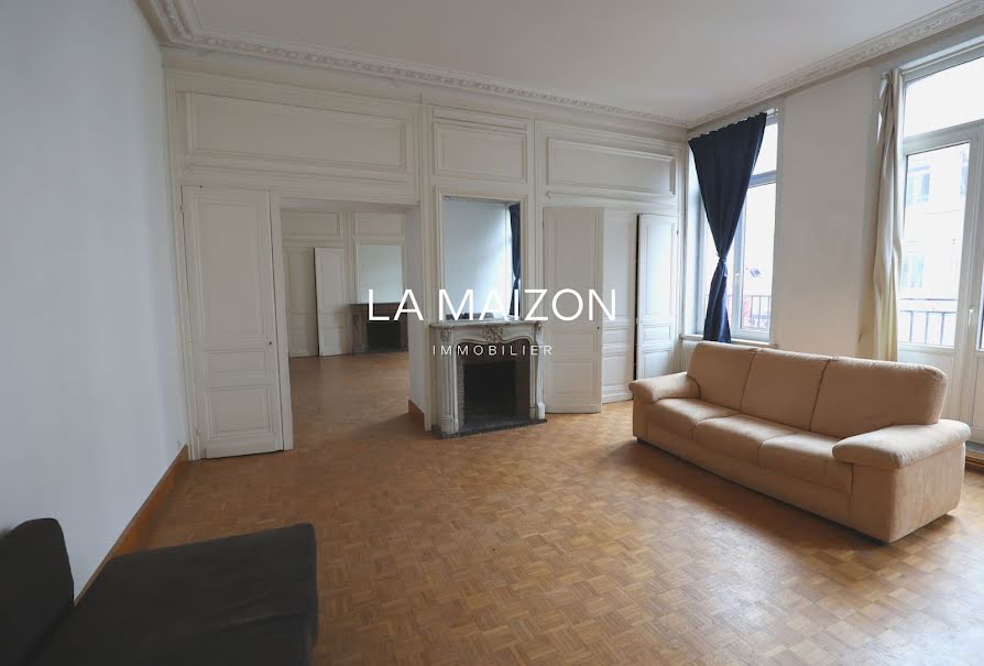 Vente appartement 5 pièces 158 m² à Lille (59000), 550 000 €