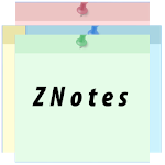 Cover Image of Download Free Notepad App ZNotes 1.2.0 APK