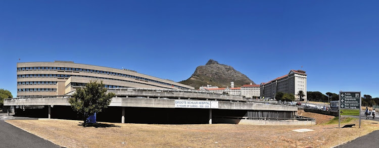 Groote Schuur Hospital in Cape Town has 950 beds and has admitted almost 1,800 Covid-19 patients.