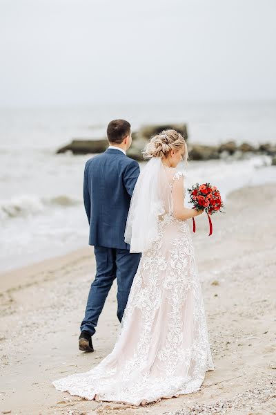 Fotografo di matrimoni Natalya Sirenko (sirenkophoto). Foto del 3 febbraio 2019