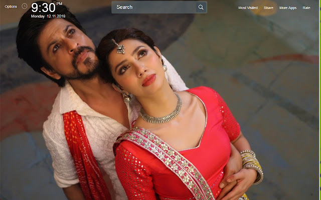 Raees Movie Wallpapers Theme New Tab