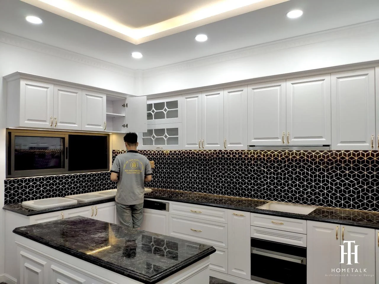 xưởng nội thất gỗ công nghiệp