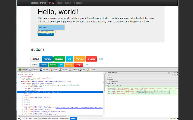 jQuery Event Callback Lister