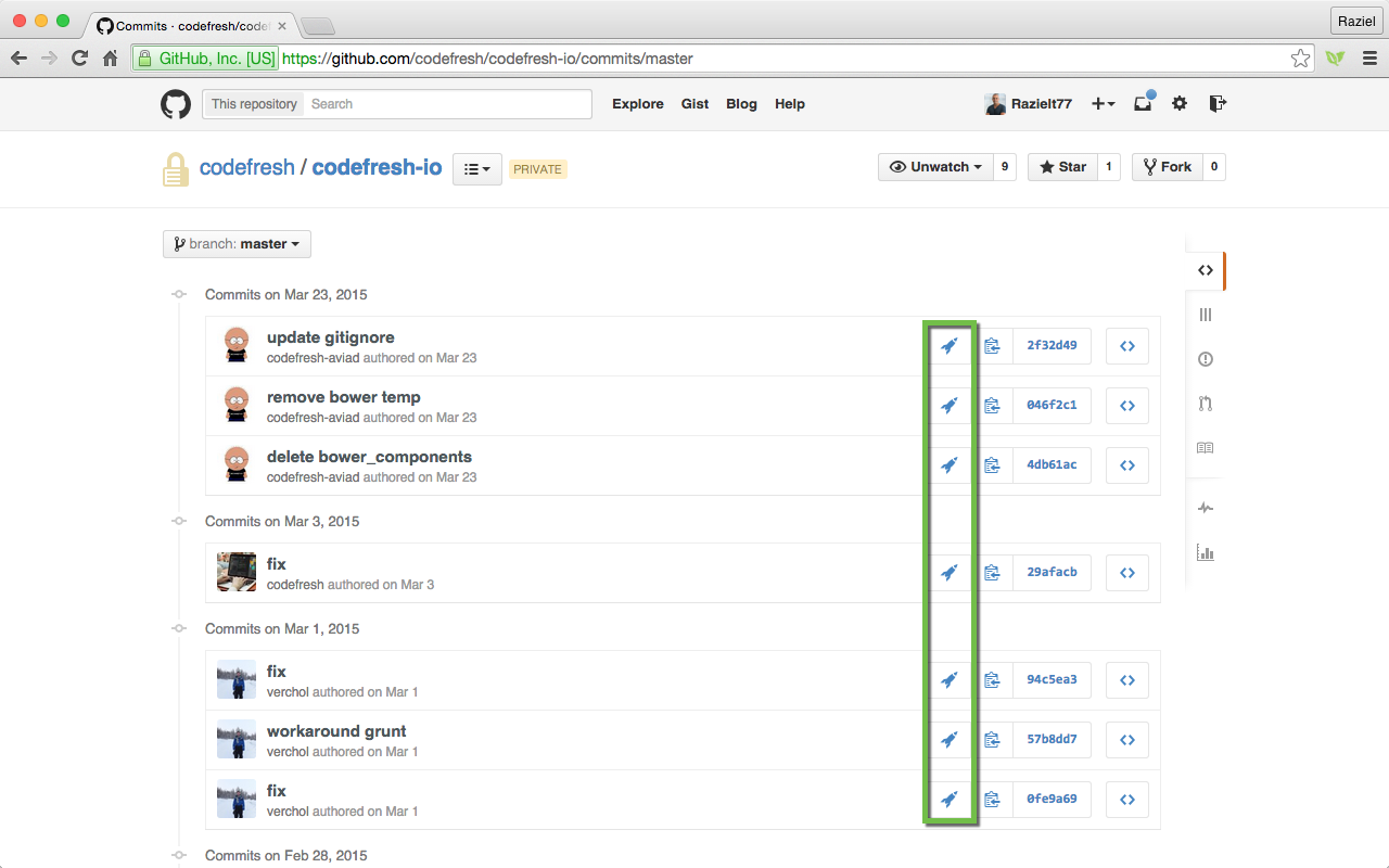 Codefresh for Github (BETA) Preview image 6