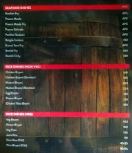 Sajina Bar & Restaurant menu 3