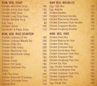 Hotel Real Taste menu 2