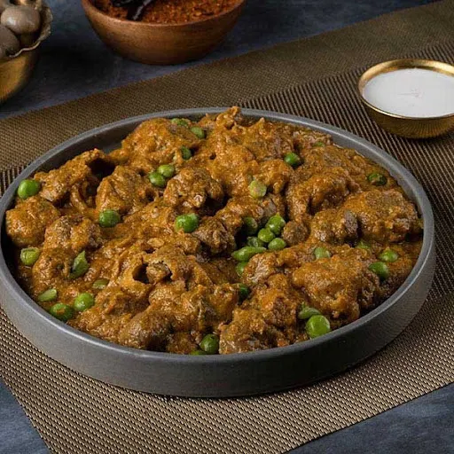 Mushroom Matar Masala