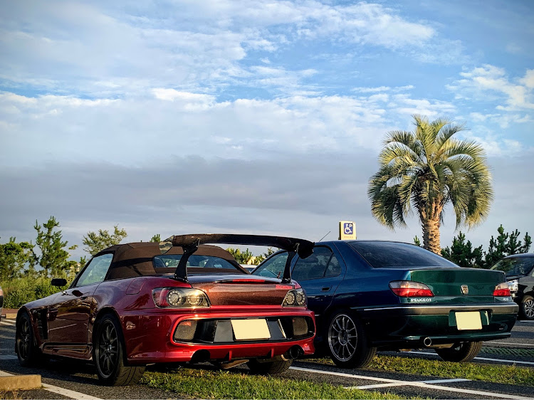 S2000のドライブ・406・プジョー・誰かコラボしませんか？・海に関するカスタム事例の投稿画像2枚目