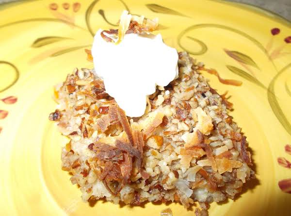 Nutty Peach Crisp_image