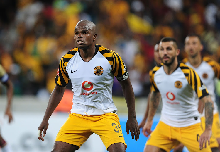 Willard Katsande of Kaizer Chiefs during the Absa Premiership 2019/20 game between Stellenbosch FC and Kaizer Chiefs at Cape Town Stadium on 27 November 2019.