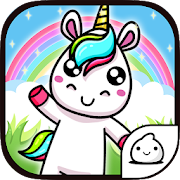 Merge Unicorn - Kawaii Idle Evolution Clicker Game 1.17 Icon