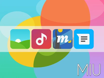 Miu - MIUI 6 Style Icon Pack - screenshot thumbnail