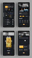 MS - PJ054 Theme for KLWP Screenshot