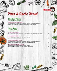 Spar Kitchen menu 1