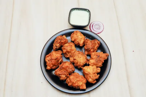 Crispy Desi Ghee Pyaj Pakoda [5 Pieces]