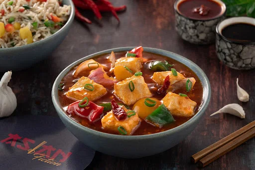 Chilli Paneer Gravy