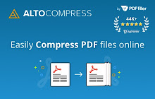 AltoCompressPDF: Free PDF Resizing Tool small promo image