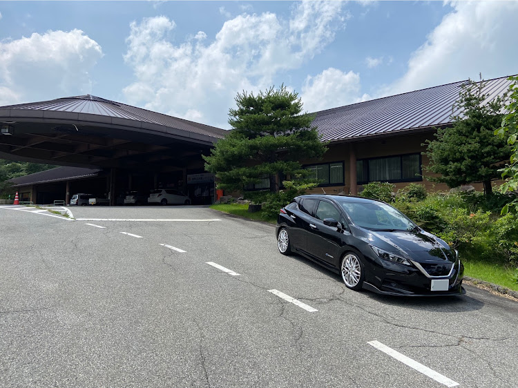 リーフの軽井沢そばツーリング・発地市場・浅間牧場・町営浅間園に関するカスタム事例の投稿画像9枚目